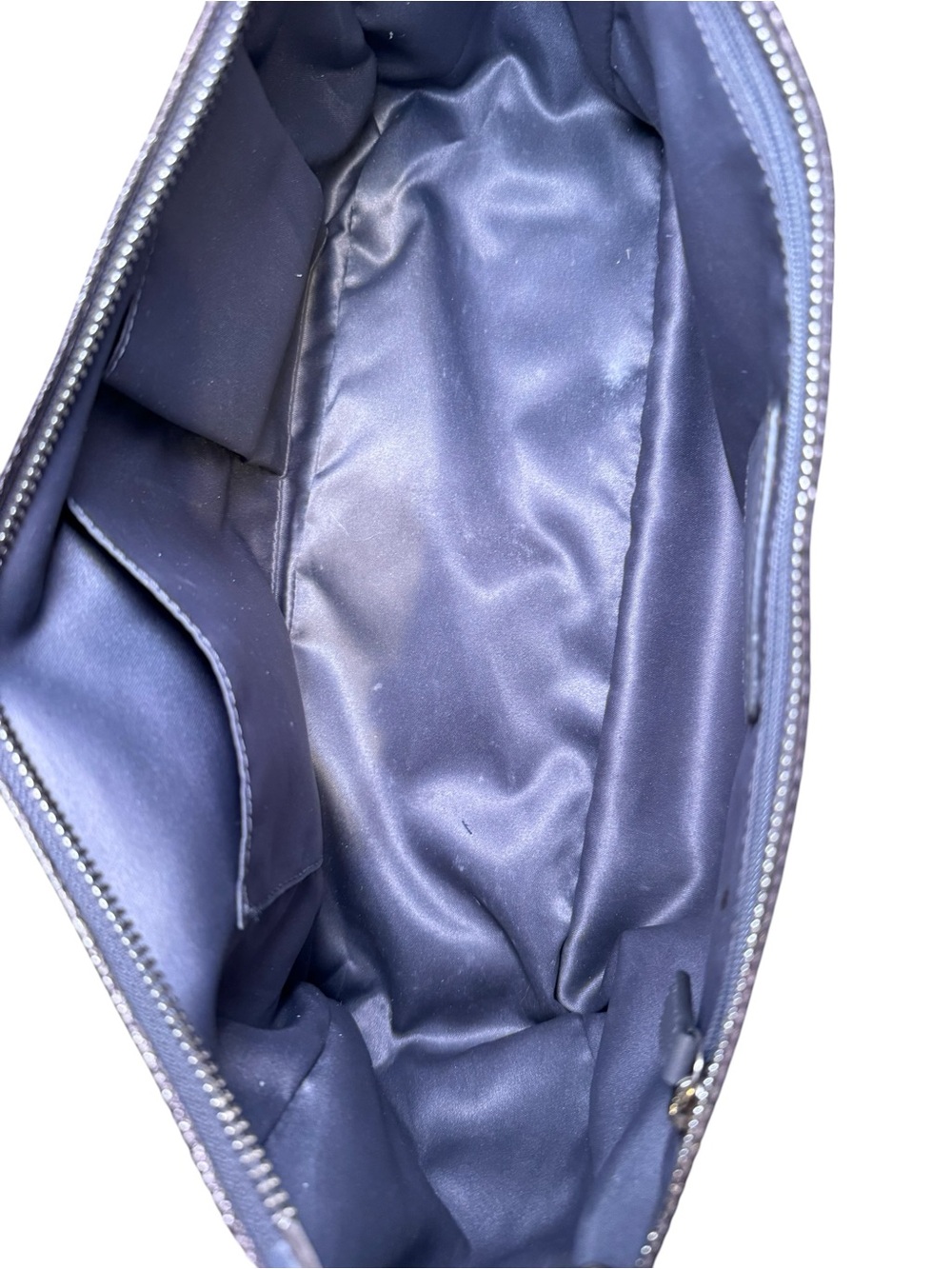 Coach Gallery East West Tote in Rare Metallic Pewter/Bronze Leather - Picture 10 of 12